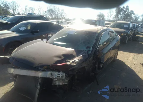 2018 Honda Civic Ex из США, поврежденный, VIN 2HGFC2F72JH527201